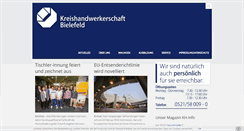 Desktop Screenshot of kh-bielefeld.de