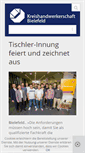 Mobile Screenshot of kh-bielefeld.de